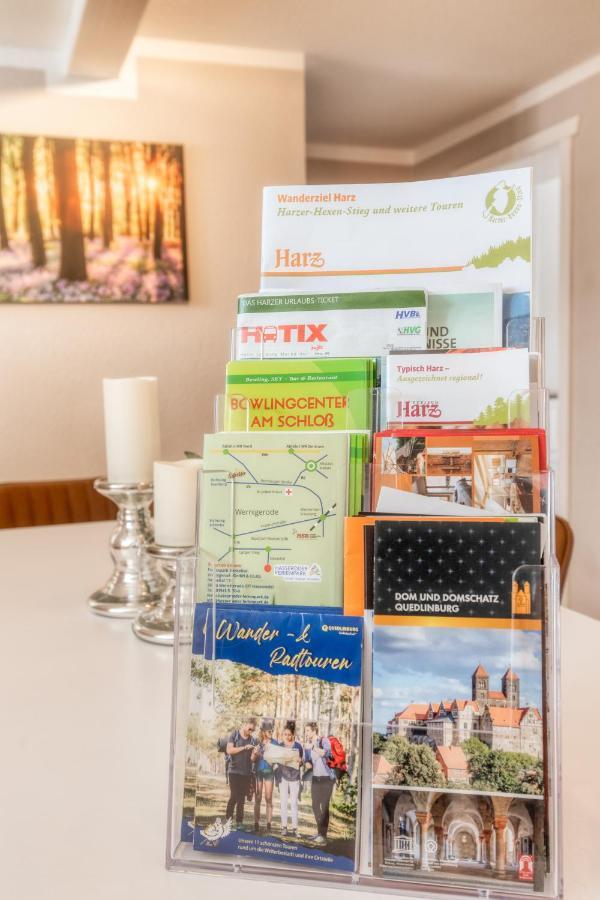 Ferienwohnungen Ziesing Am Schlossberg Quedlinburg Exteriér fotografie