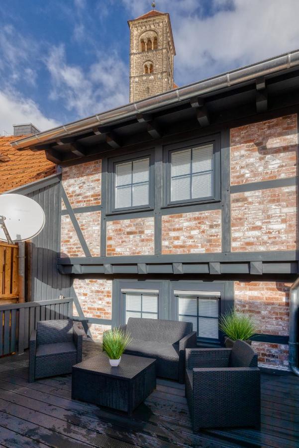 Ferienwohnungen Ziesing Am Schlossberg Quedlinburg Exteriér fotografie