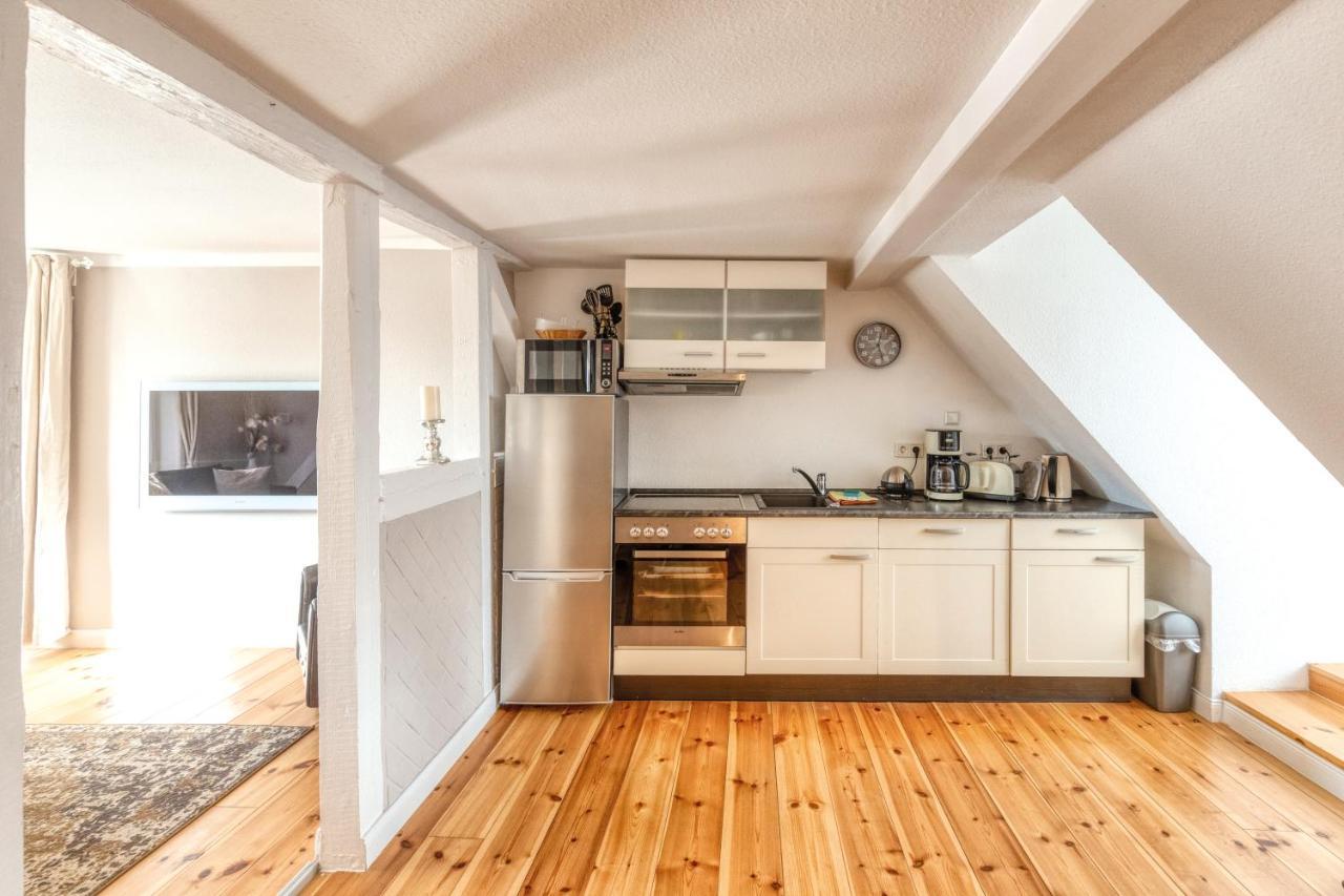 Ferienwohnungen Ziesing Am Schlossberg Quedlinburg Exteriér fotografie