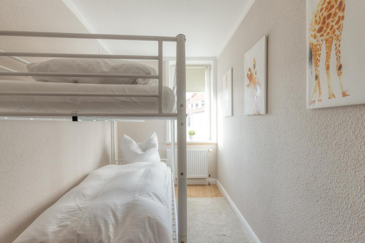 Ferienwohnungen Ziesing Am Schlossberg Quedlinburg Exteriér fotografie