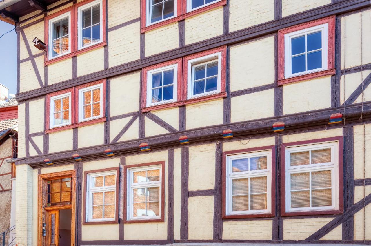 Ferienwohnungen Ziesing Am Schlossberg Quedlinburg Exteriér fotografie